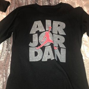 Boys Jordan Long Sleeve T-Shirt
